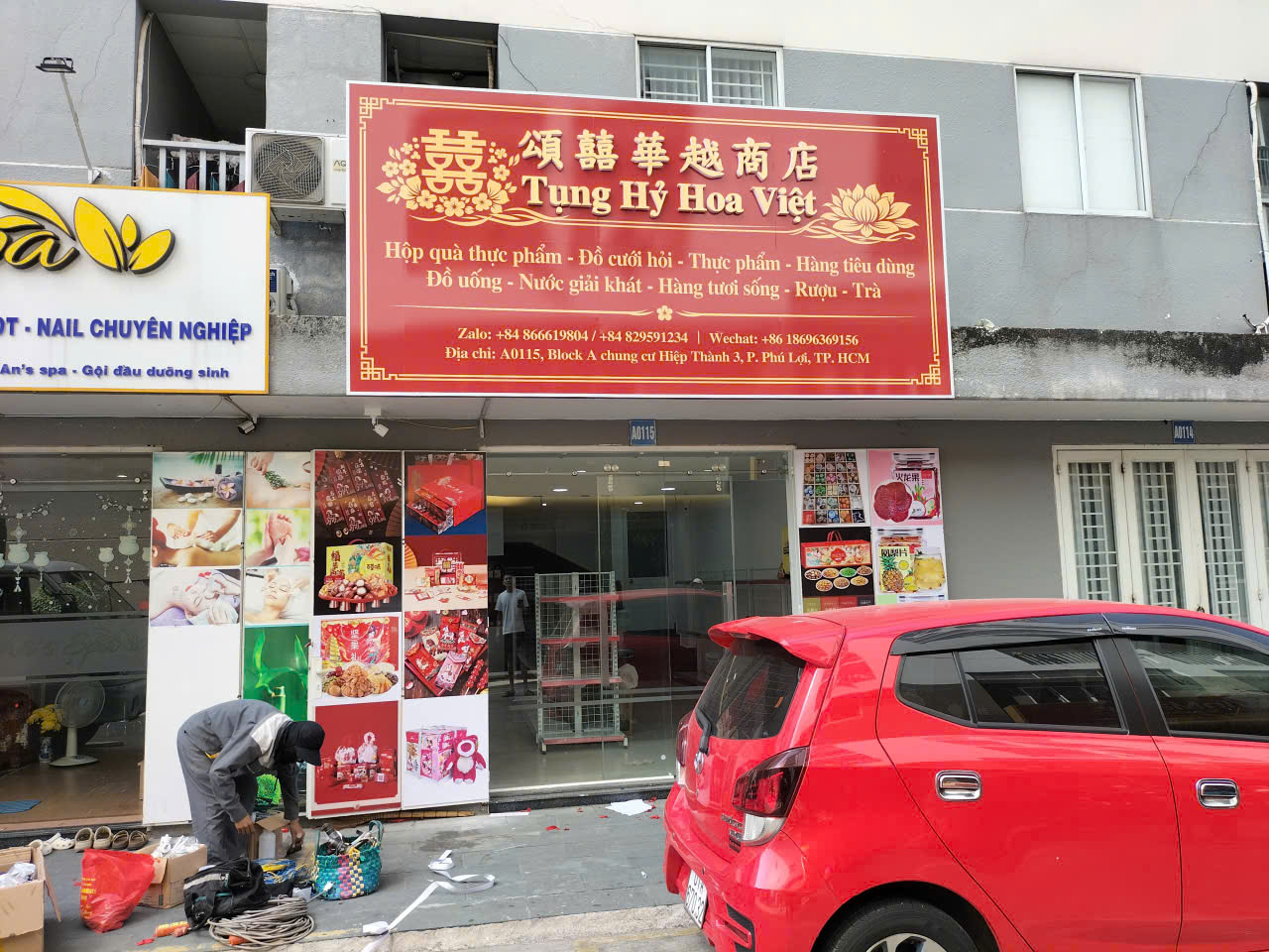 Bảng Hiệu Decal TPHCM