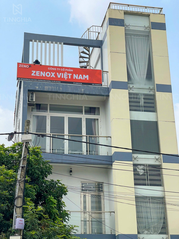 Bảng hiệu bằng tôn đẹp tphcm