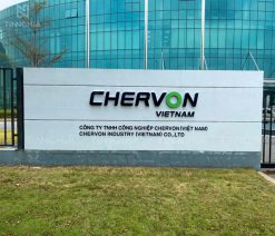 Biển công ty chữ nổi mica Bình Dương