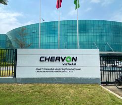 biển công ty chữ nổi mica Bình Dương