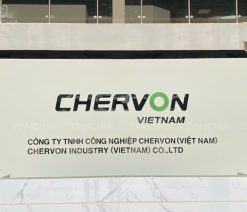 Biển công ty chữ nổi mica Bình Dương