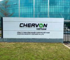 Biển công ty chữ nổi mica Bình Dương