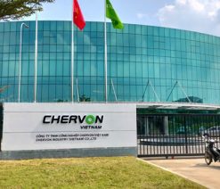 Biển công ty chữ nổi mica Bình Dương