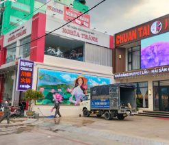 thi công hộp đèn Bình Dương