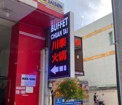 Thi công hộp đèn bình dương