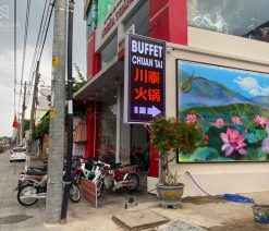 Thi công hộp đèn bình dương