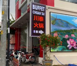 Thi công hộp đèn bình dương