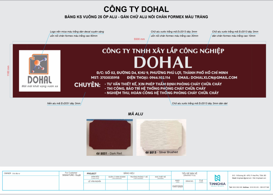 thi công bảng hiệu alu