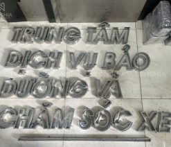 bảng hiệu trung tâm bảo dưỡng xe