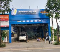 bảng hiệu trung tâm bảo dưỡng xe