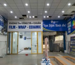 bảng hiệu trung tâm bảo dưỡng xe