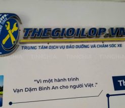 bảng hiệu trung tâm bảo dưỡng xe