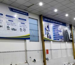 bảng hiệu trung tâm bảo dưỡng xe