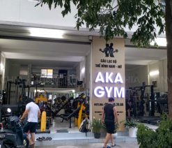 Làm bảng hiệu alu phòng gym Bình Dương