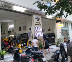 Làm bảng hiệu alu phòng gym Bình Dương