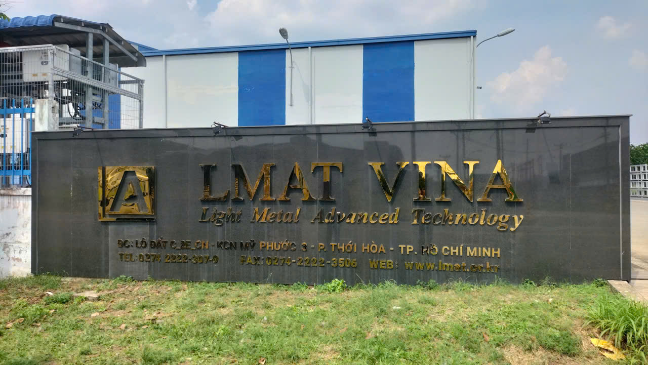 Làm bảng hiệu Dĩ An TPHCM