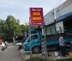 Làm hộp đèn vẫy tại Bình Dương