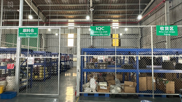Biển chỉ dẫn nhà máy, khu vực nhà xưởng