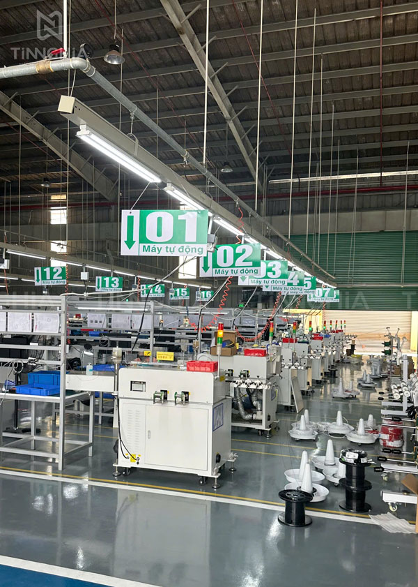 BẢNG CHỈ DẪN FORMEX CHO KHU VỰC LÀM VIỆC