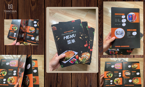 Menu PVC Chống Nước Phù Hợp Với Quán Ăn, Nhà Hàng